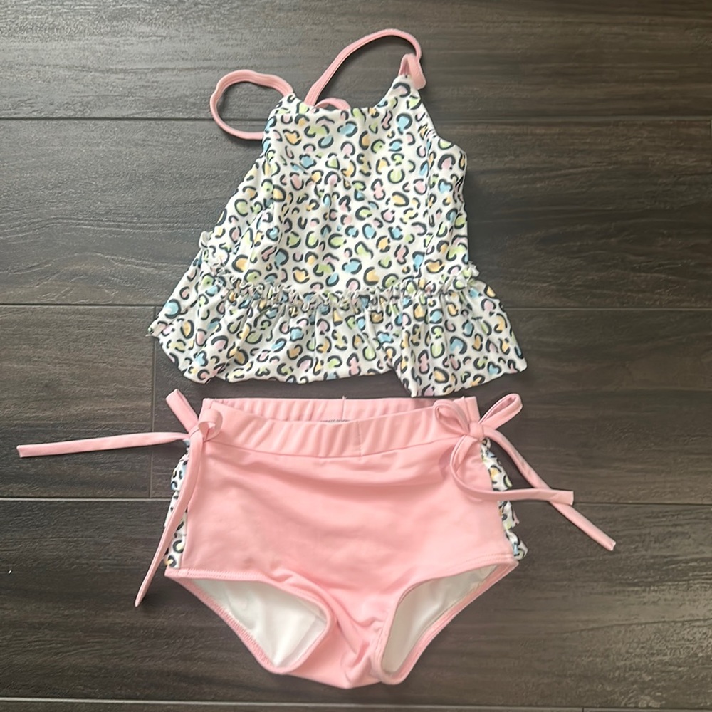 Sugar Dumplin Kids Swim Tankini - 18M